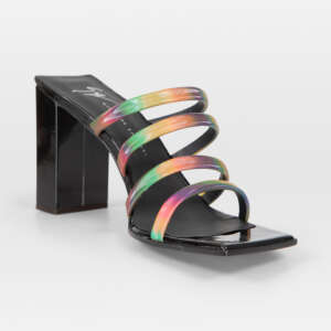 Giuseppe Zanotti Strappy Shangay 85 Mules