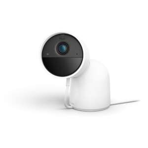 Hue Secure Wired Camera With Desktop Stand - White