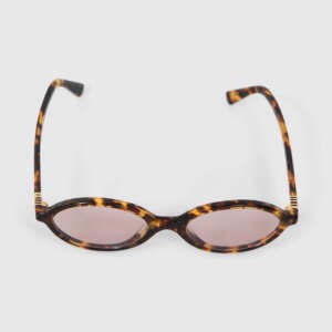 Miu Miu Honey Havana Tortoiseshell Sunglasses