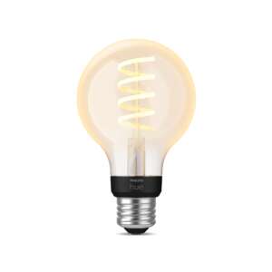 Philips Hue White Ambiance Filament G25 Globe - E26 Smart Bulb
