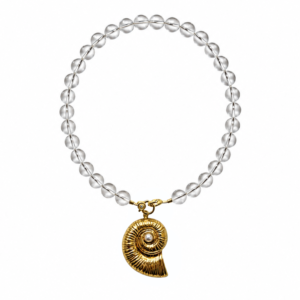 The Perla Quartz Beaded Necklace