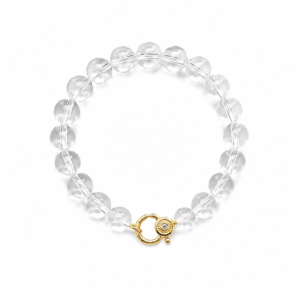 The Quartz Beaded Bracelet