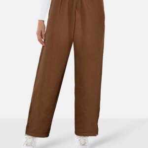 Wardrobe.NYC Brown Tapered Elasticated Joggers