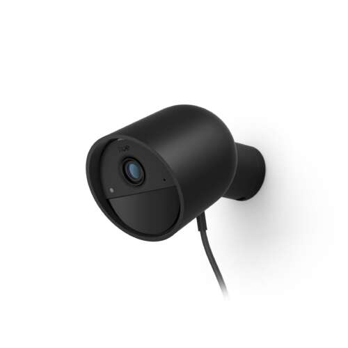 Hue Secure Wired Camera - Black